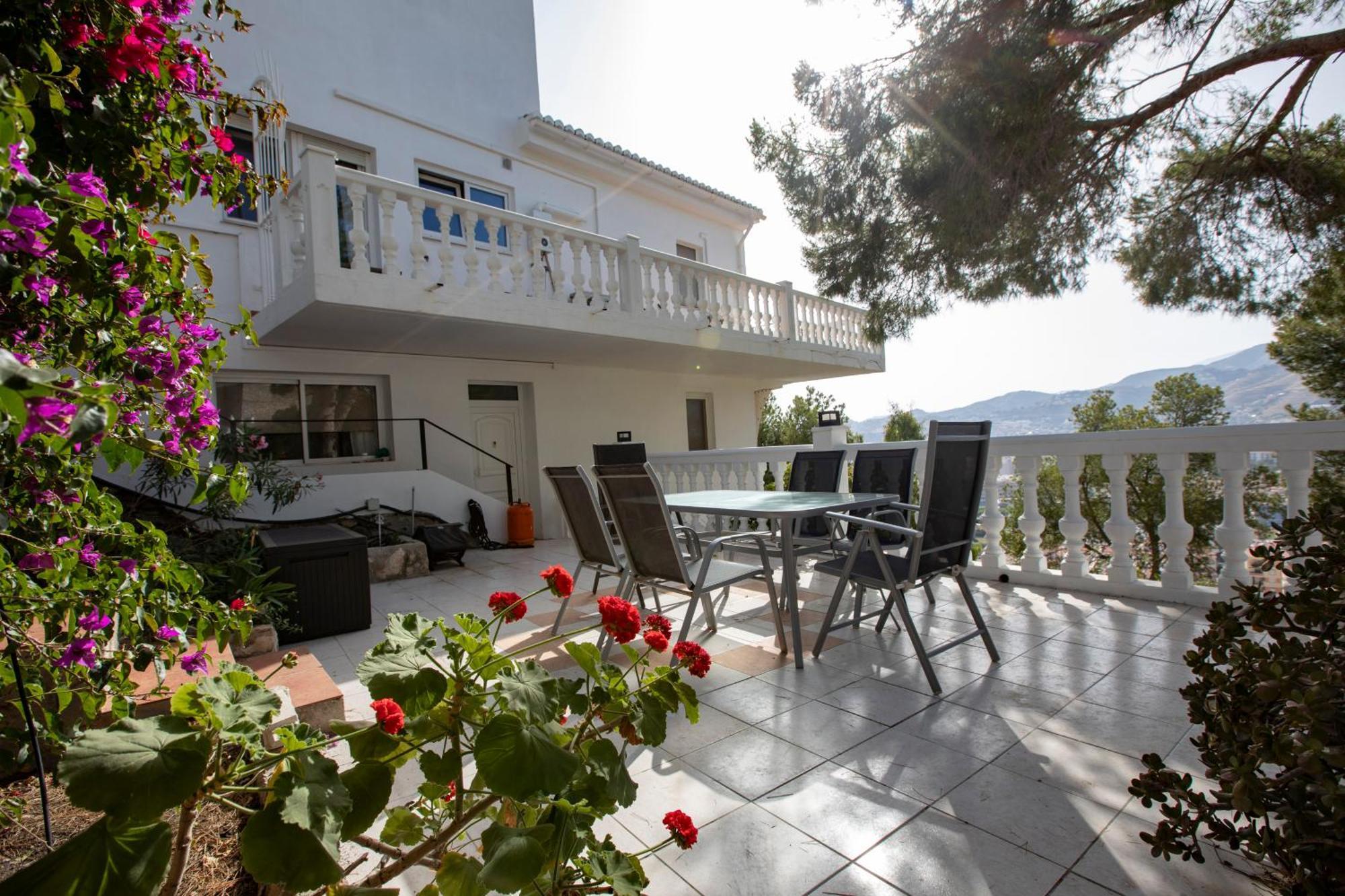 Ferienwohnung Casa Blanca Almuñécar Exterior foto